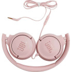 JBL Tune 500 Ενσύρματα On Ear Ακουστικά 1-button Mic/Remote (Ροζ)