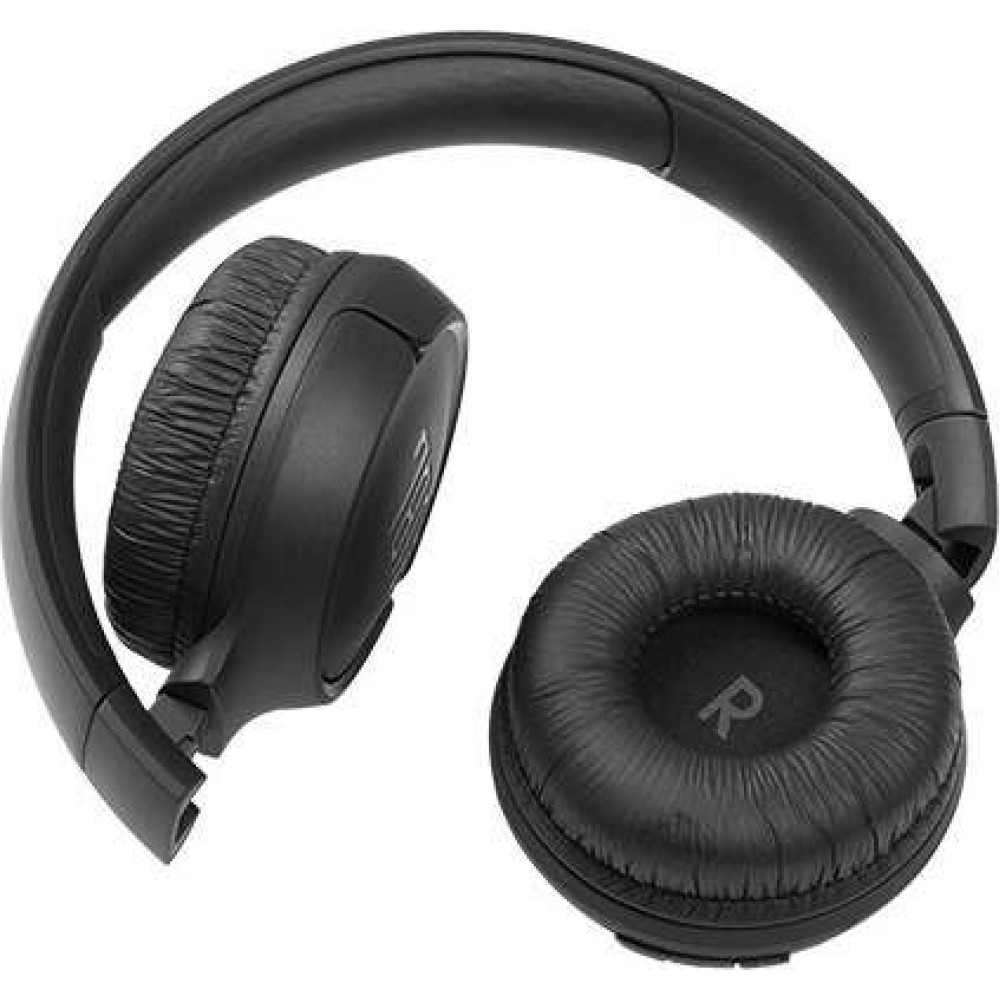 JBL Tune 510BT Ασύρματα Bluetooth On Ear Ακουστικά, Earcup control (Μαύρο)