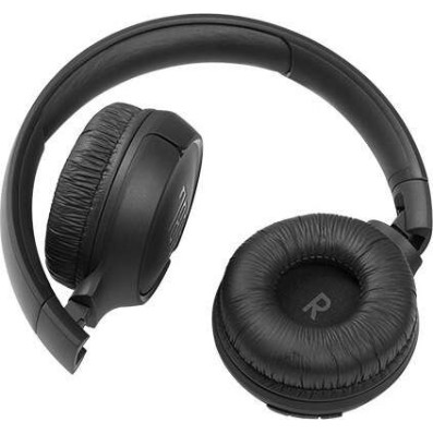 JBL Tune 510BT Ασύρματα Bluetooth On Ear Ακουστικά, Earcup control (Μαύρο)