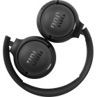 JBL Tune 510BT Ασύρματα Bluetooth On Ear Ακουστικά, Earcup control (Μαύρο)