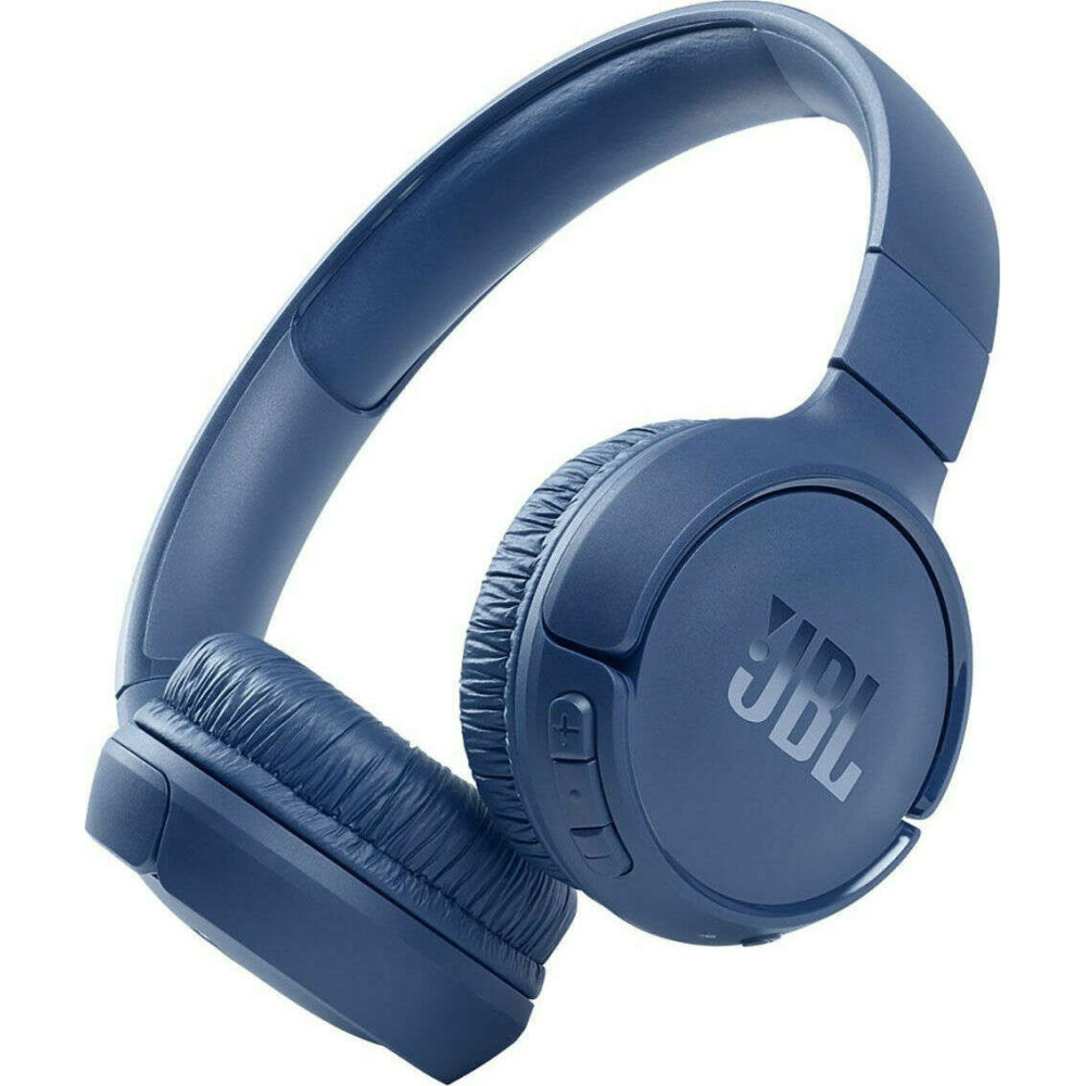 JBL Tune 510BT Ασύρματα Bluetooth On Ear Ακουστικά, Earcup control (Μπλε)