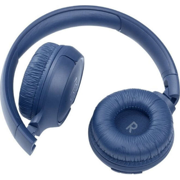 JBL Tune 510BT Ασύρματα Bluetooth On Ear Ακουστικά, Earcup control (Μπλε)