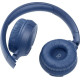 JBL Tune 510BT Ασύρματα Bluetooth On Ear Ακουστικά, Earcup control (Μπλε)