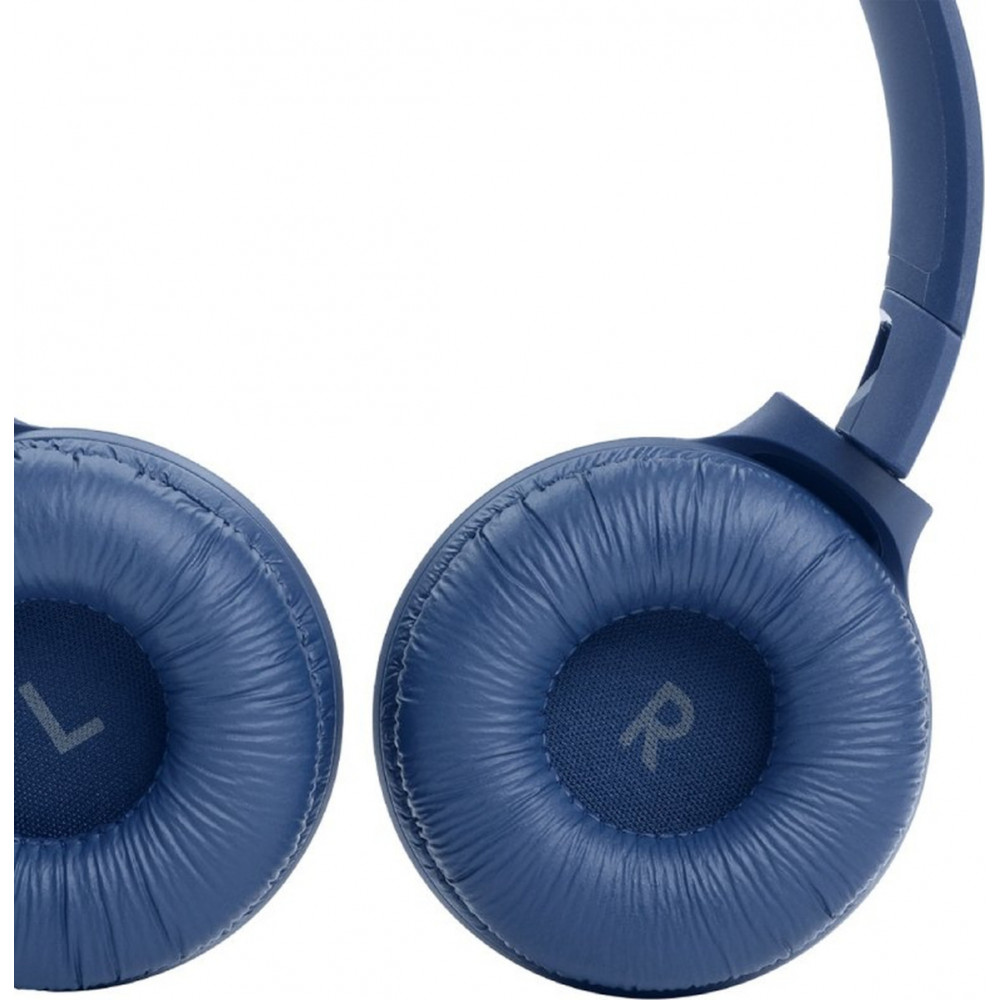 JBL Tune 510BT Ασύρματα Bluetooth On Ear Ακουστικά, Earcup control (Μπλε)