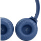 JBL Tune 510BT Ασύρματα Bluetooth On Ear Ακουστικά, Earcup control (Μπλε)