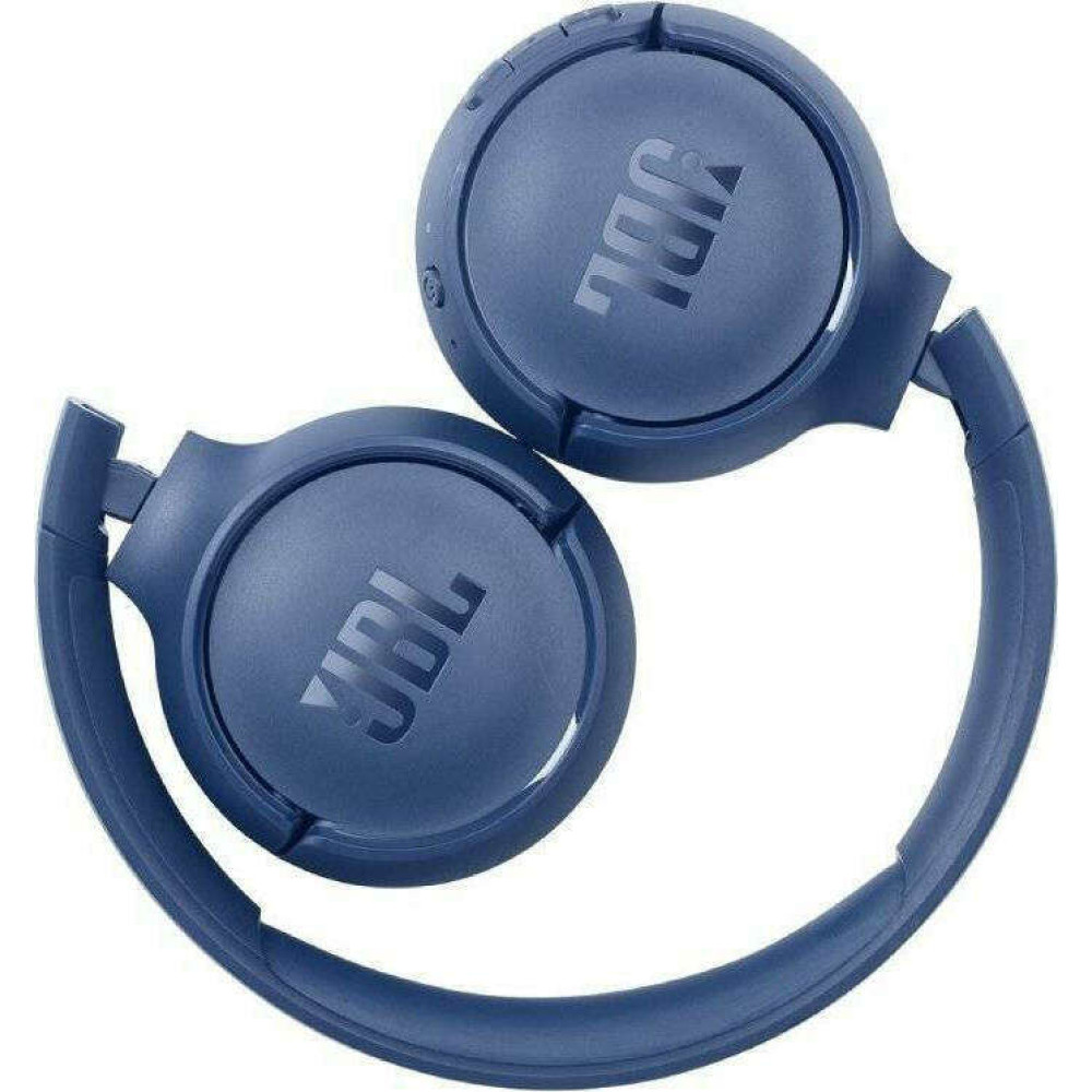 JBL Tune 510BT Ασύρματα Bluetooth On Ear Ακουστικά, Earcup control (Μπλε)