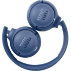 JBL Tune 510BT Ασύρματα Bluetooth On Ear Ακουστικά, Earcup control (Μπλε)