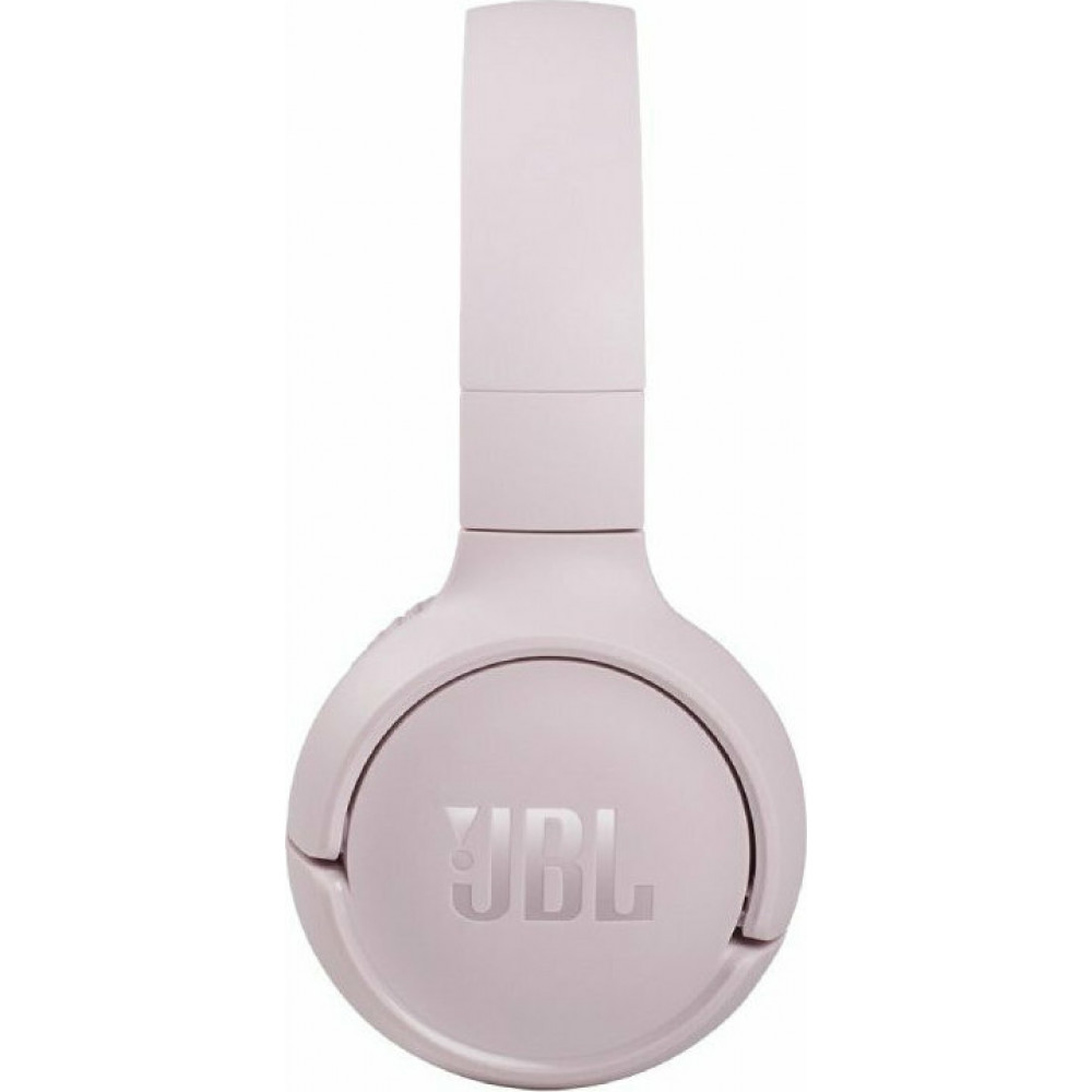 JBL Tune 510BT Ασύρματα Bluetooth On Ear Ακουστικά, Earcup control (Ροζ)