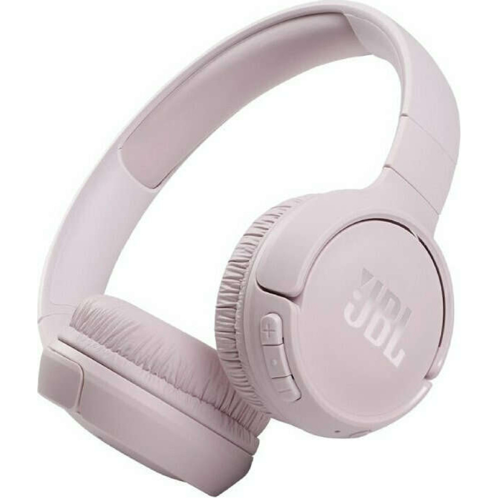 JBL Tune 510BT Ασύρματα Bluetooth On Ear Ακουστικά, Earcup control (Ροζ)