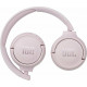 JBL Tune 510BT Ασύρματα Bluetooth On Ear Ακουστικά, Earcup control (Ροζ)