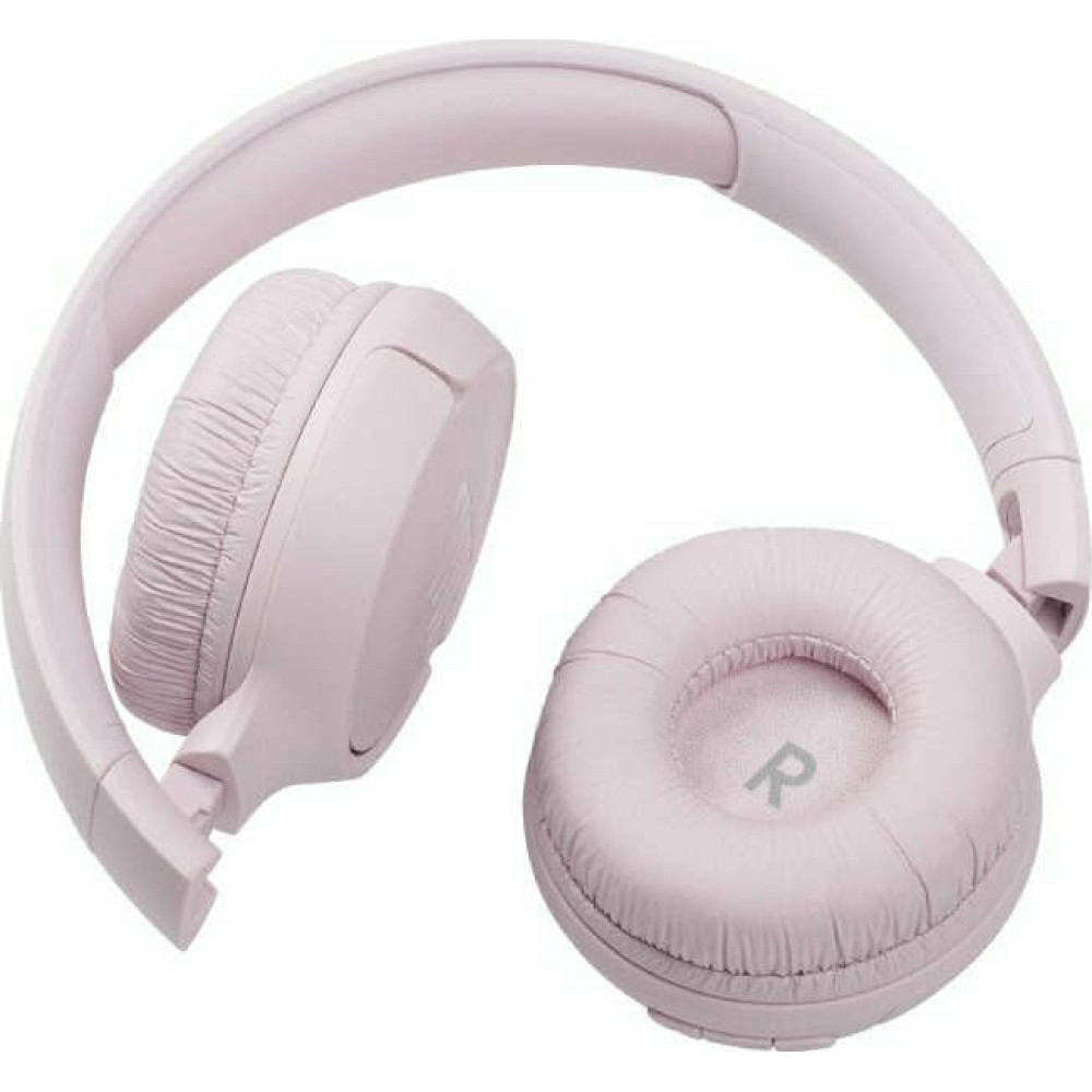 JBL Tune 510BT Ασύρματα Bluetooth On Ear Ακουστικά, Earcup control (Ροζ)