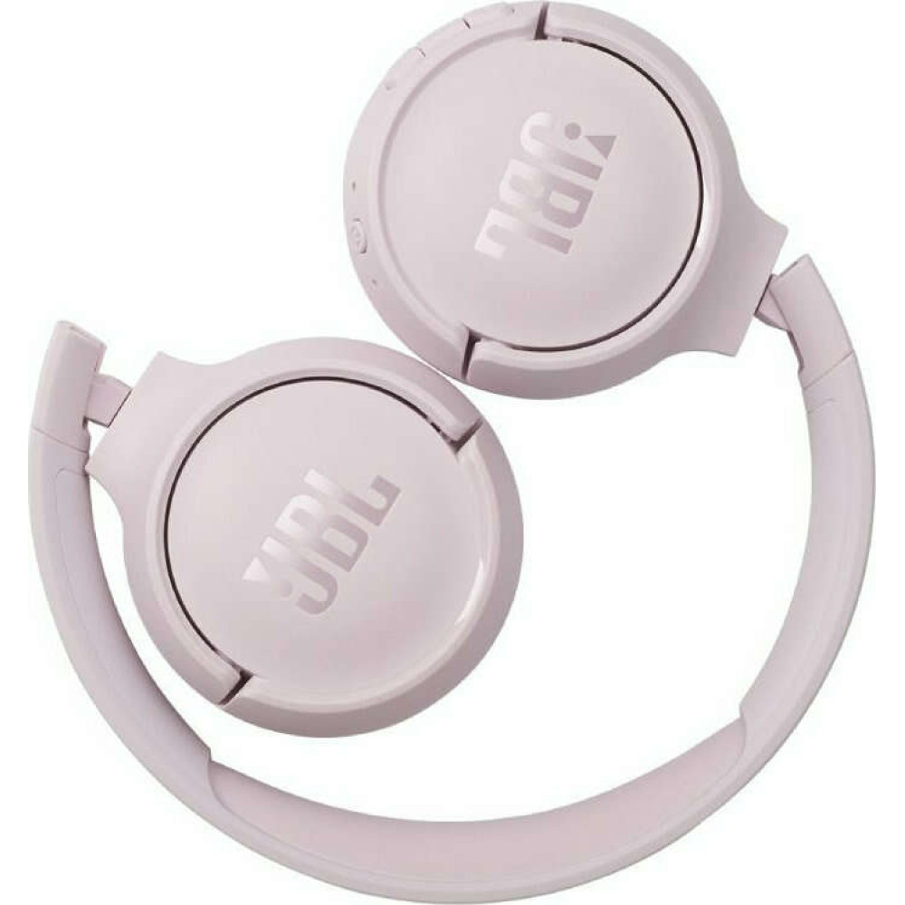 JBL Tune 510BT Ασύρματα Bluetooth On Ear Ακουστικά, Earcup control (Ροζ)