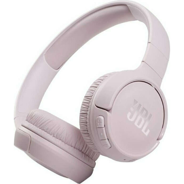 JBL Tune 510BT Ασύρματα Bluetooth On Ear Ακουστικά, Earcup control (Ροζ)