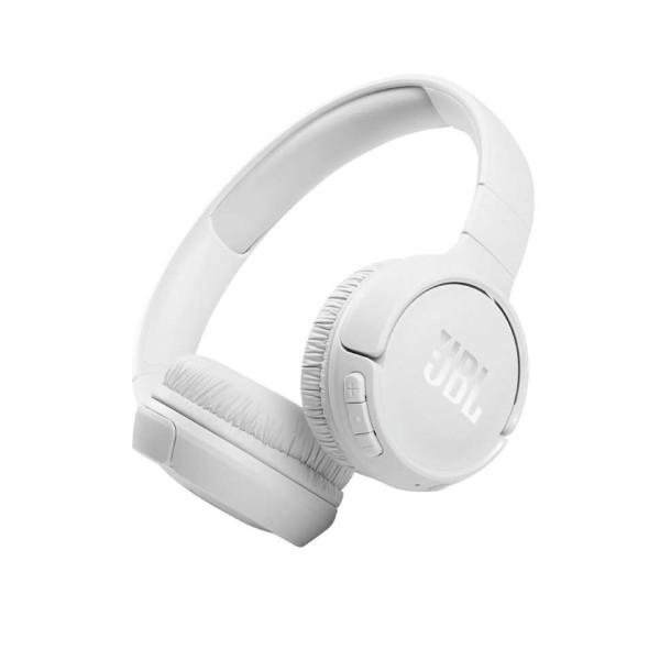 JBL Tune 510BT Ασύρματα Bluetooth On Ear Ακουστικά, Earcup control (Λευκό)