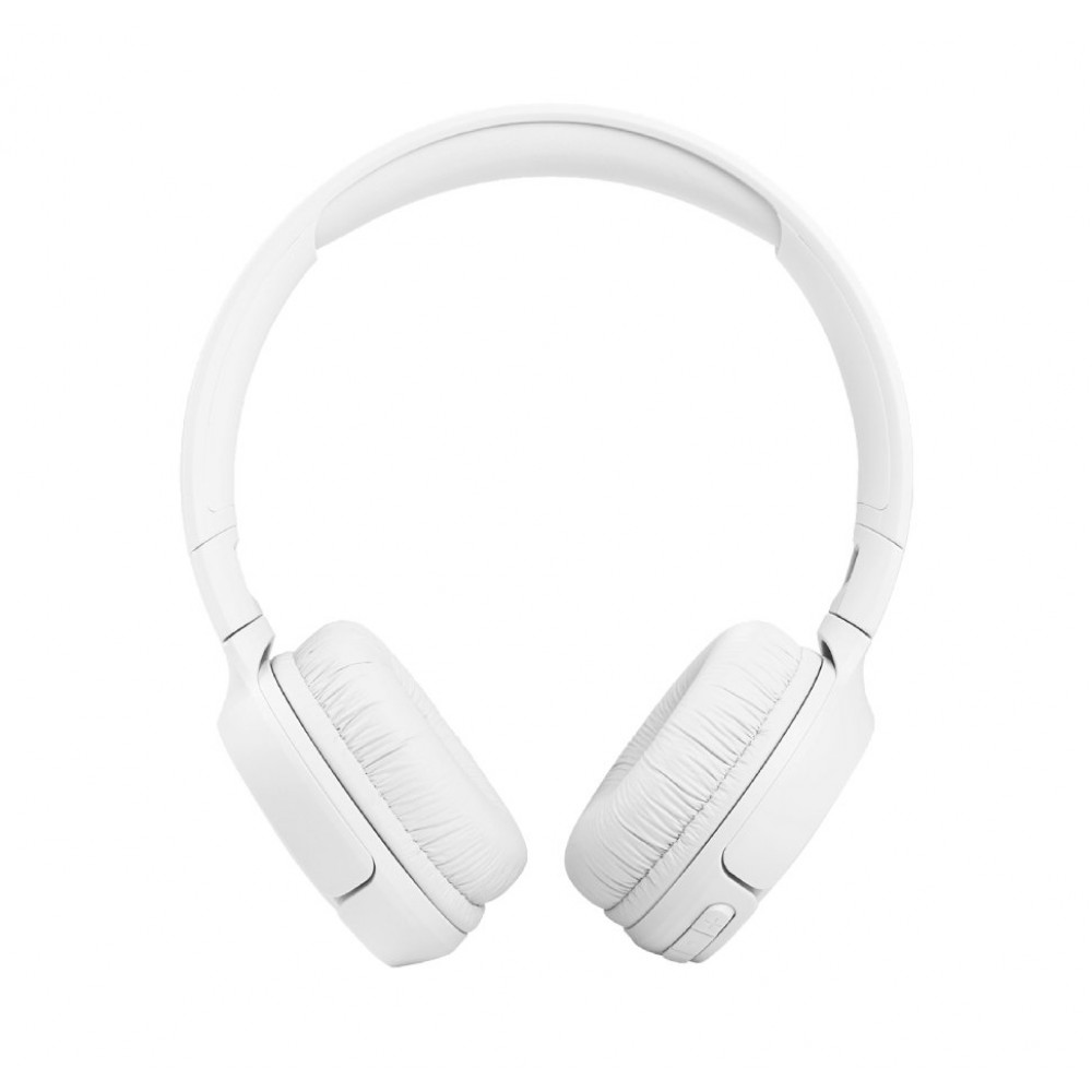 JBL Tune 510BT Ασύρματα Bluetooth On Ear Ακουστικά, Earcup control (Λευκό)