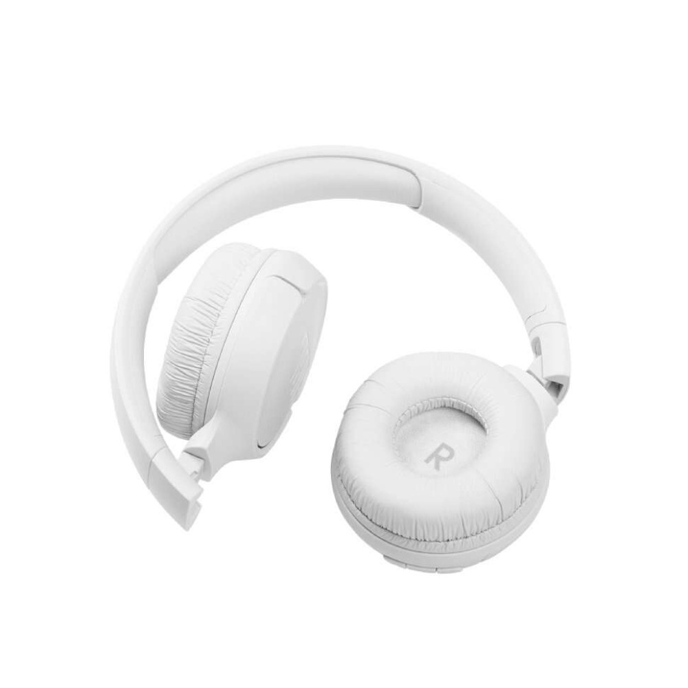 JBL Tune 510BT Ασύρματα Bluetooth On Ear Ακουστικά, Earcup control (Λευκό)