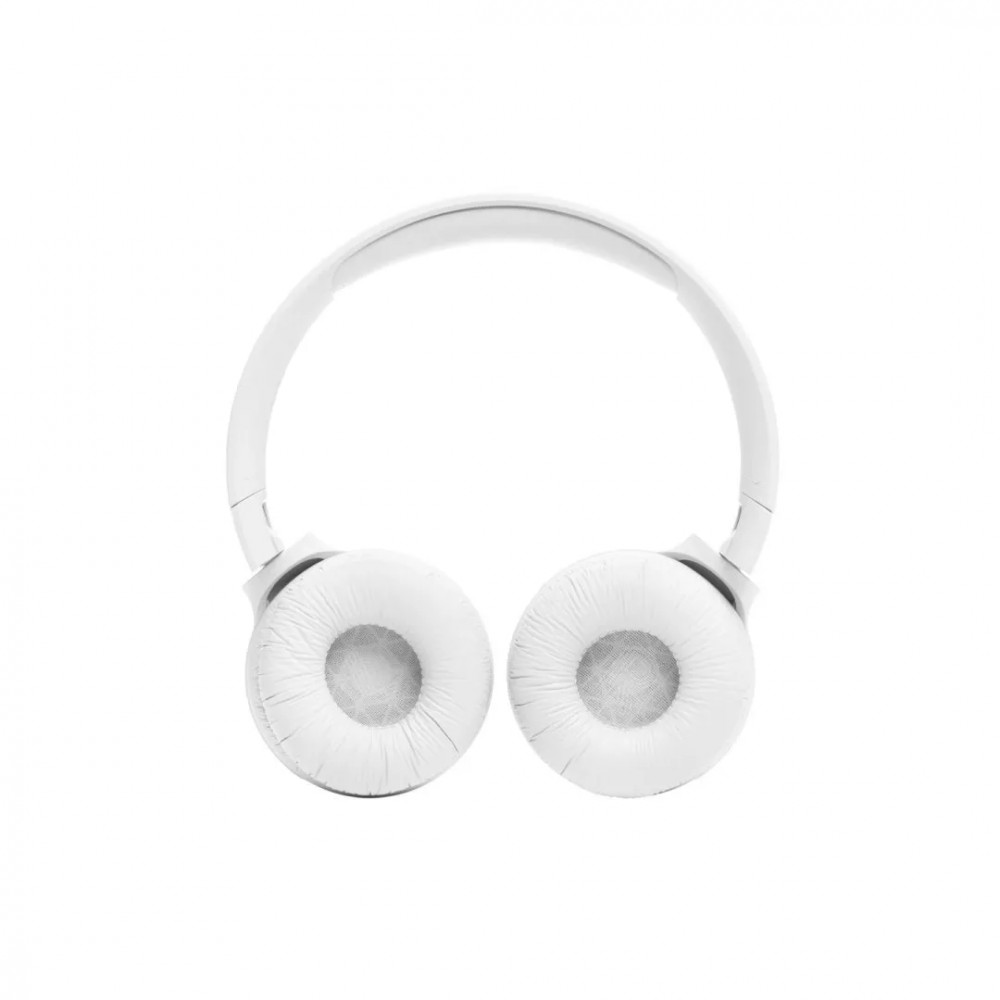 JBL Tune 520ΒΤ, On-Ear Bluetooth Ακουστικά, Multipoint, APP (Λευκό)