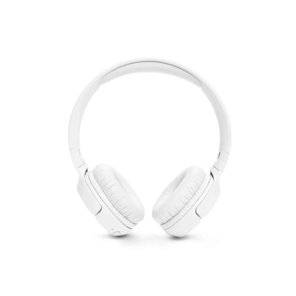 JBL Tune 520ΒΤ, On-Ear Bluetooth Ακουστικά, Multipoint, APP (Λευκό)