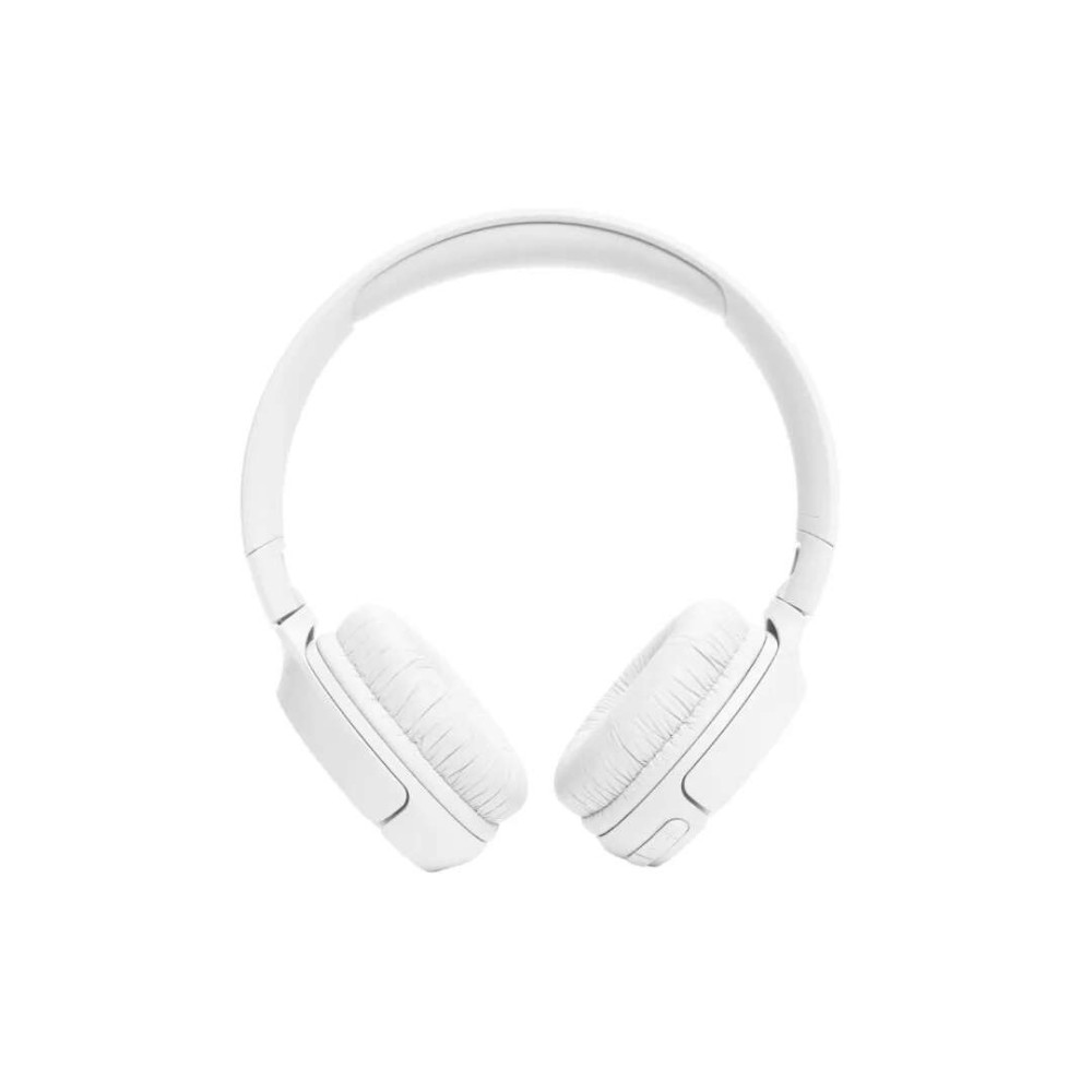 JBL Tune 520ΒΤ, On-Ear Bluetooth Ακουστικά, Multipoint, APP (Λευκό)