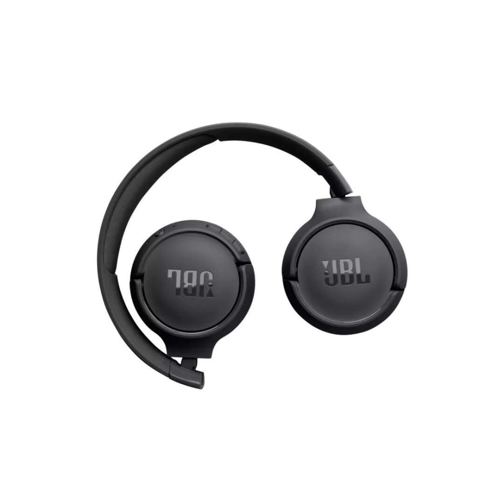 JBL Tune 520ΒΤ, On-Ear Bluetooth Ακουστικά, Multipoint, APP (Μαύρο)