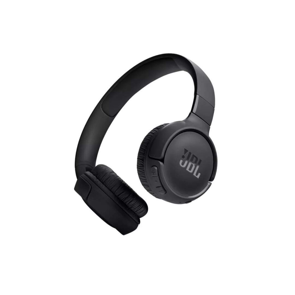 JBL Tune 520ΒΤ, On-Ear Bluetooth Ακουστικά, Multipoint, APP (Μαύρο)