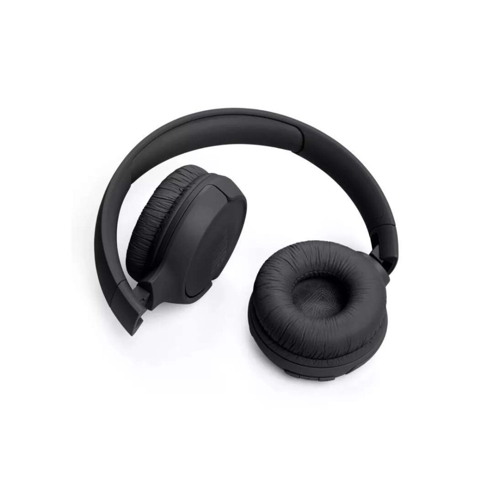 JBL Tune 520ΒΤ, On-Ear Bluetooth Ακουστικά, Multipoint, APP (Μαύρο)