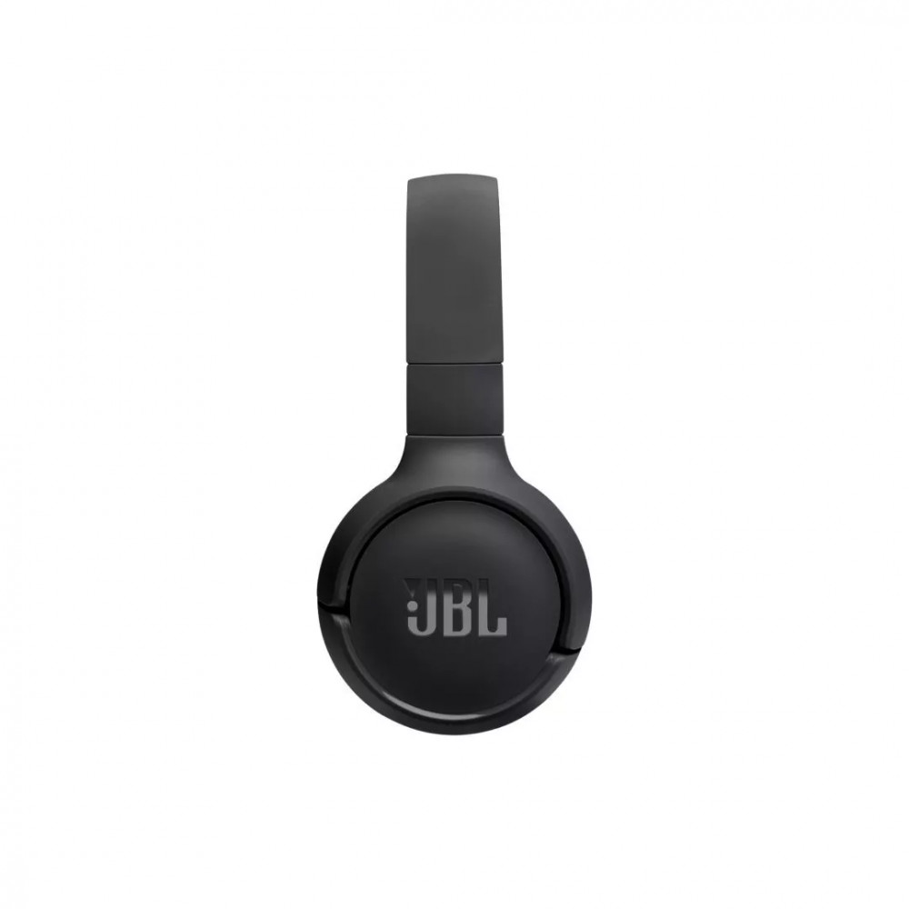 JBL Tune 520ΒΤ, On-Ear Bluetooth Ακουστικά, Multipoint, APP (Μαύρο)