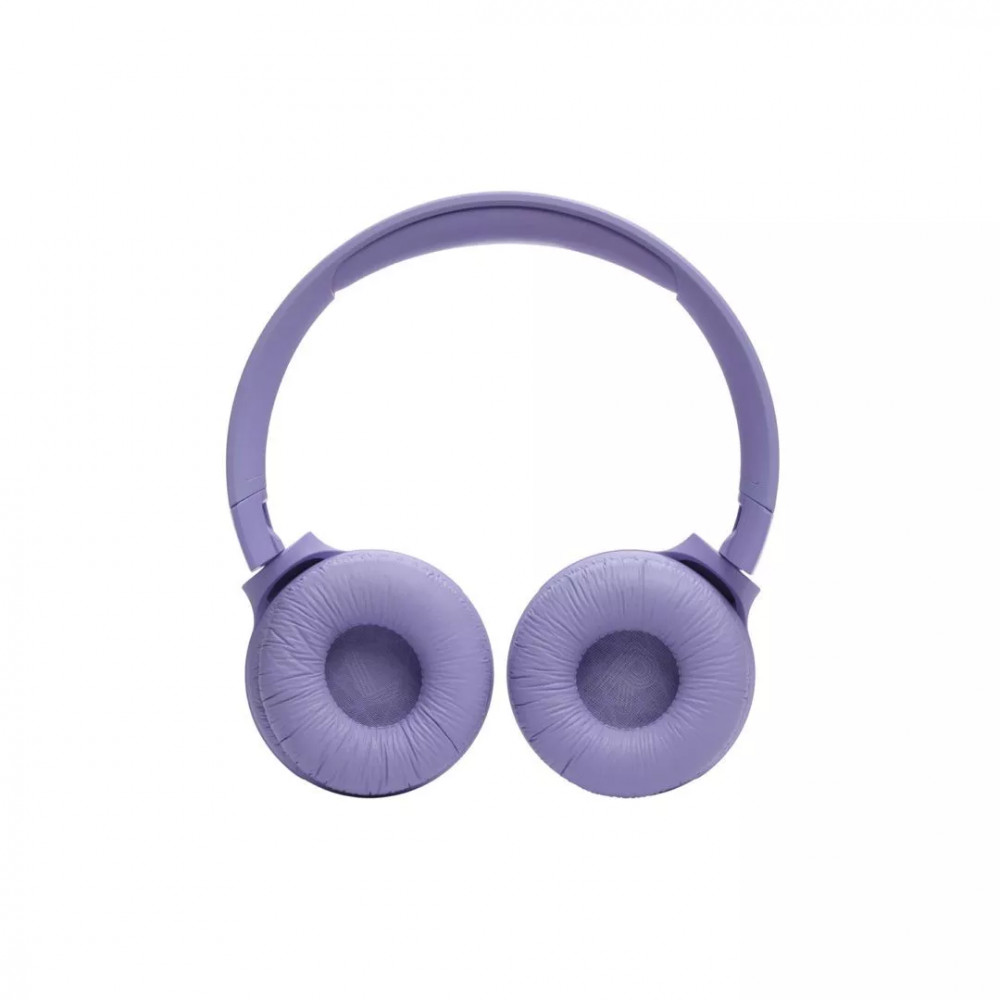 JBL Tune 520ΒΤ, On-Ear Bluetooth Ακουστικά, Multipoint, APP (Μωβ)