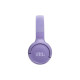 JBL Tune 520ΒΤ, On-Ear Bluetooth Ακουστικά, Multipoint, APP (Μωβ)