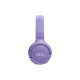 JBL Tune 520ΒΤ, On-Ear Bluetooth Ακουστικά, Multipoint, APP (Μωβ)