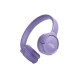 JBL Tune 520ΒΤ, On-Ear Bluetooth Ακουστικά, Multipoint, APP (Μωβ)