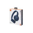 JBL Tune 520ΒΤ, On-Ear Bluetooth Ακουστικά, Multipoint, APP (Μπλε)