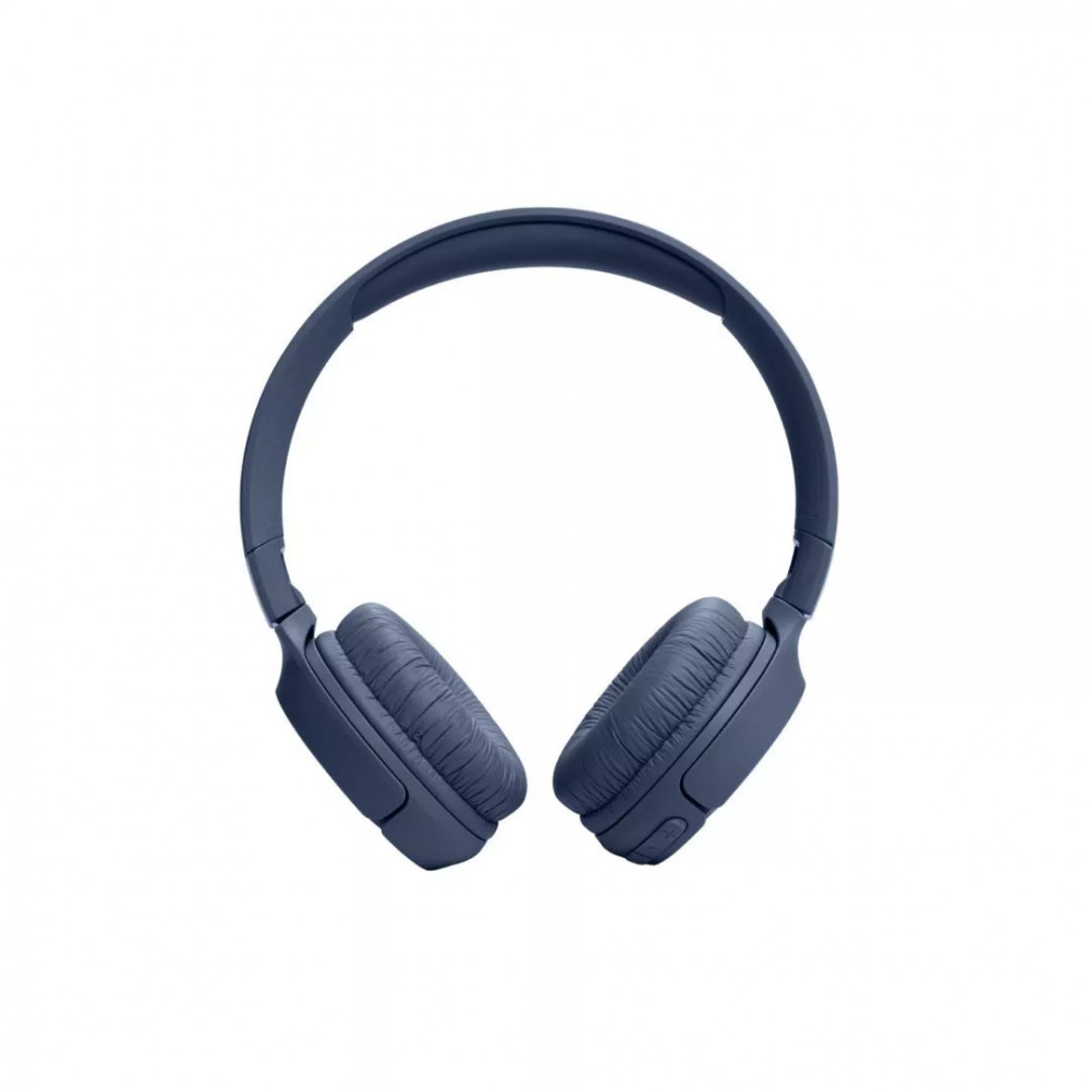 JBL Tune 520ΒΤ, On-Ear Bluetooth Ακουστικά, Multipoint, APP (Μπλε)