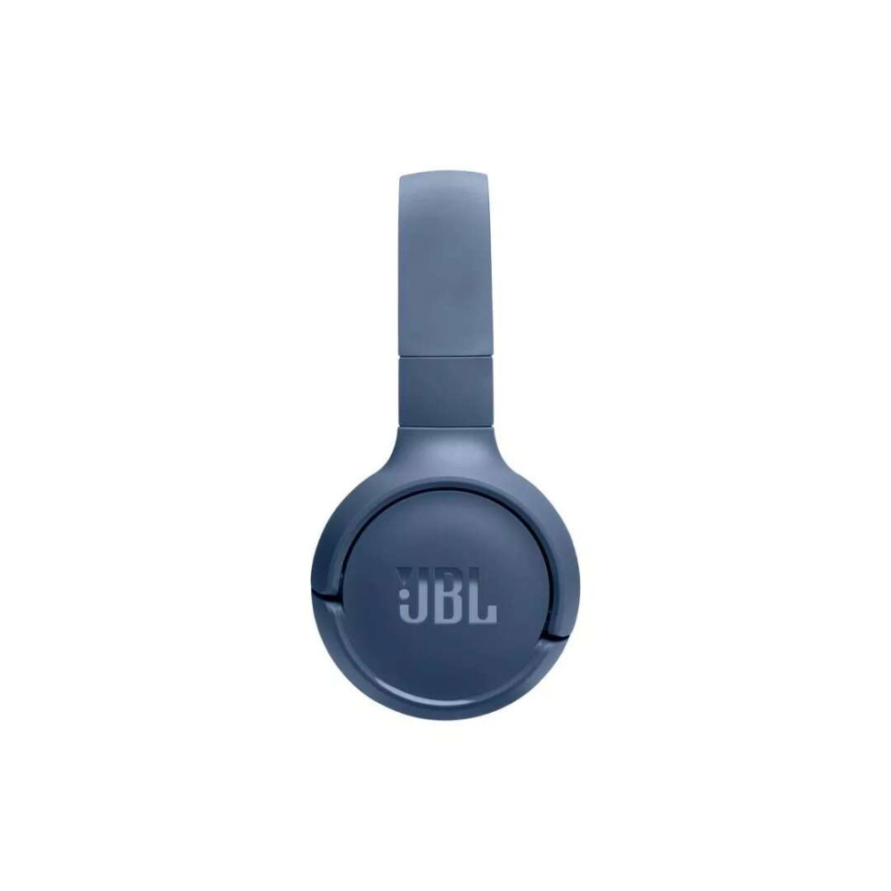 JBL Tune 520ΒΤ, On-Ear Bluetooth Ακουστικά, Multipoint, APP (Μπλε)