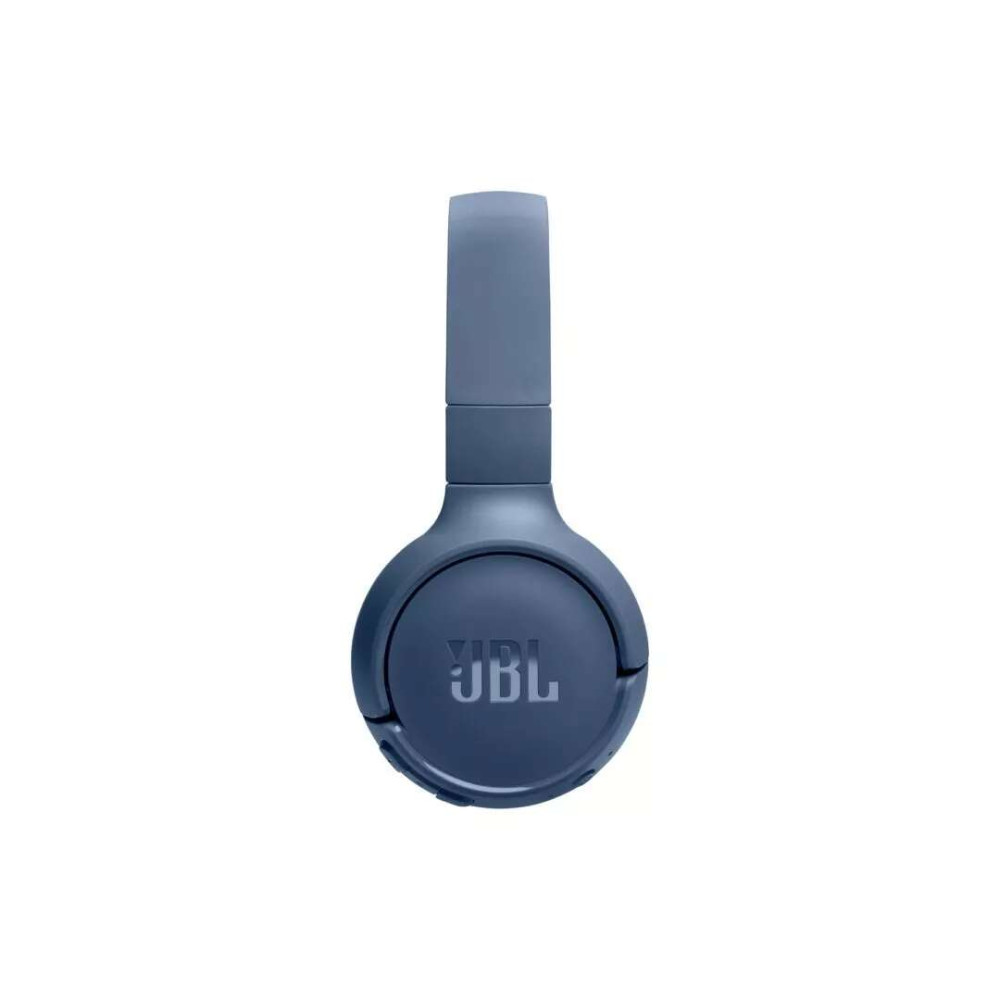 JBL Tune 520ΒΤ, On-Ear Bluetooth Ακουστικά, Multipoint, APP (Μπλε)