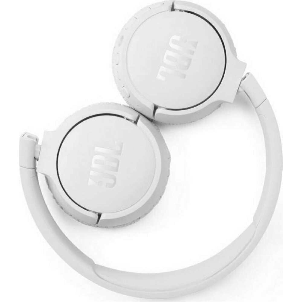 JBL Tune 660NC Bluetooth On Ear Ακουστικά Active Noise Cancelling  (Λευκό)