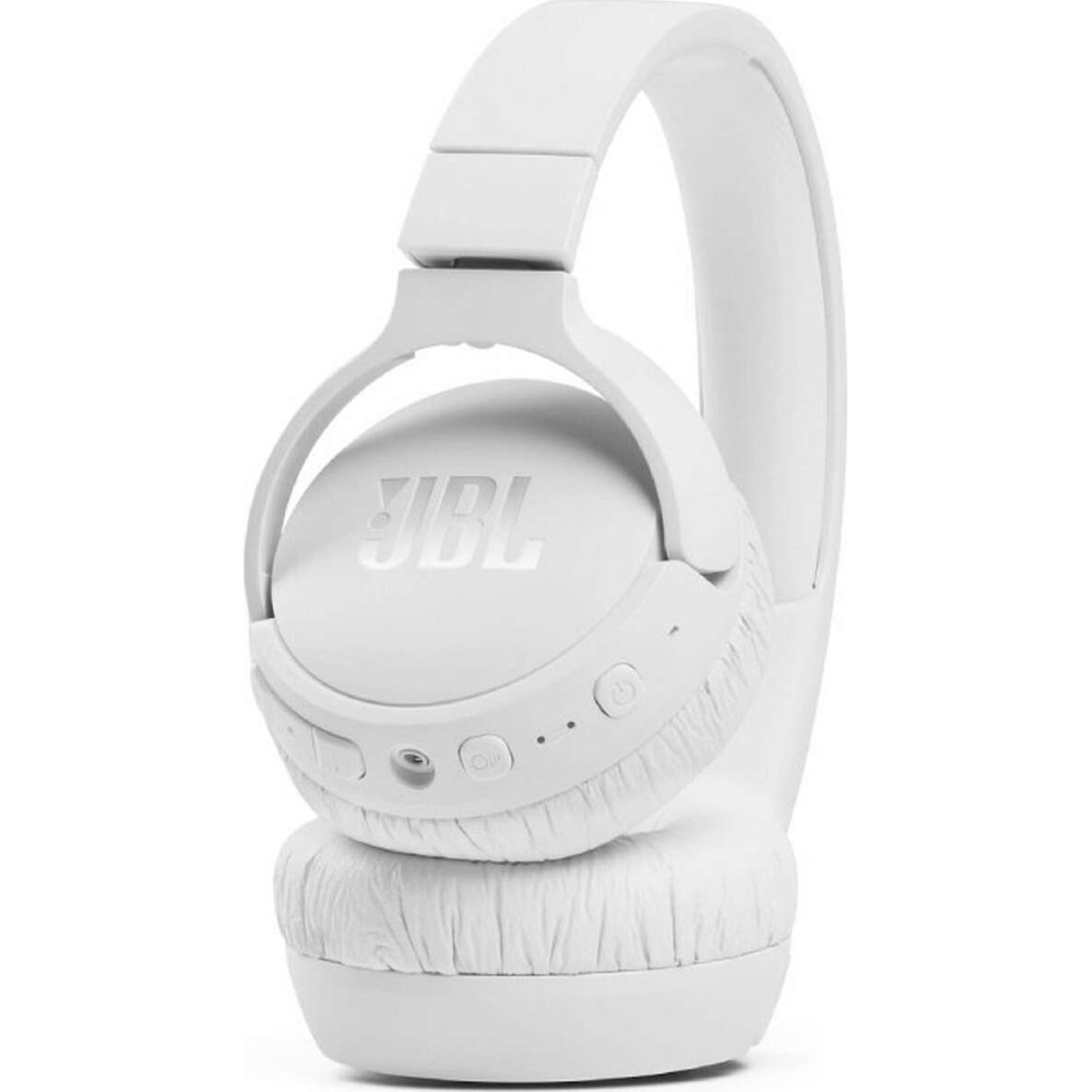 JBL Tune 660NC Bluetooth On Ear Ακουστικά Active Noise Cancelling  (Λευκό)