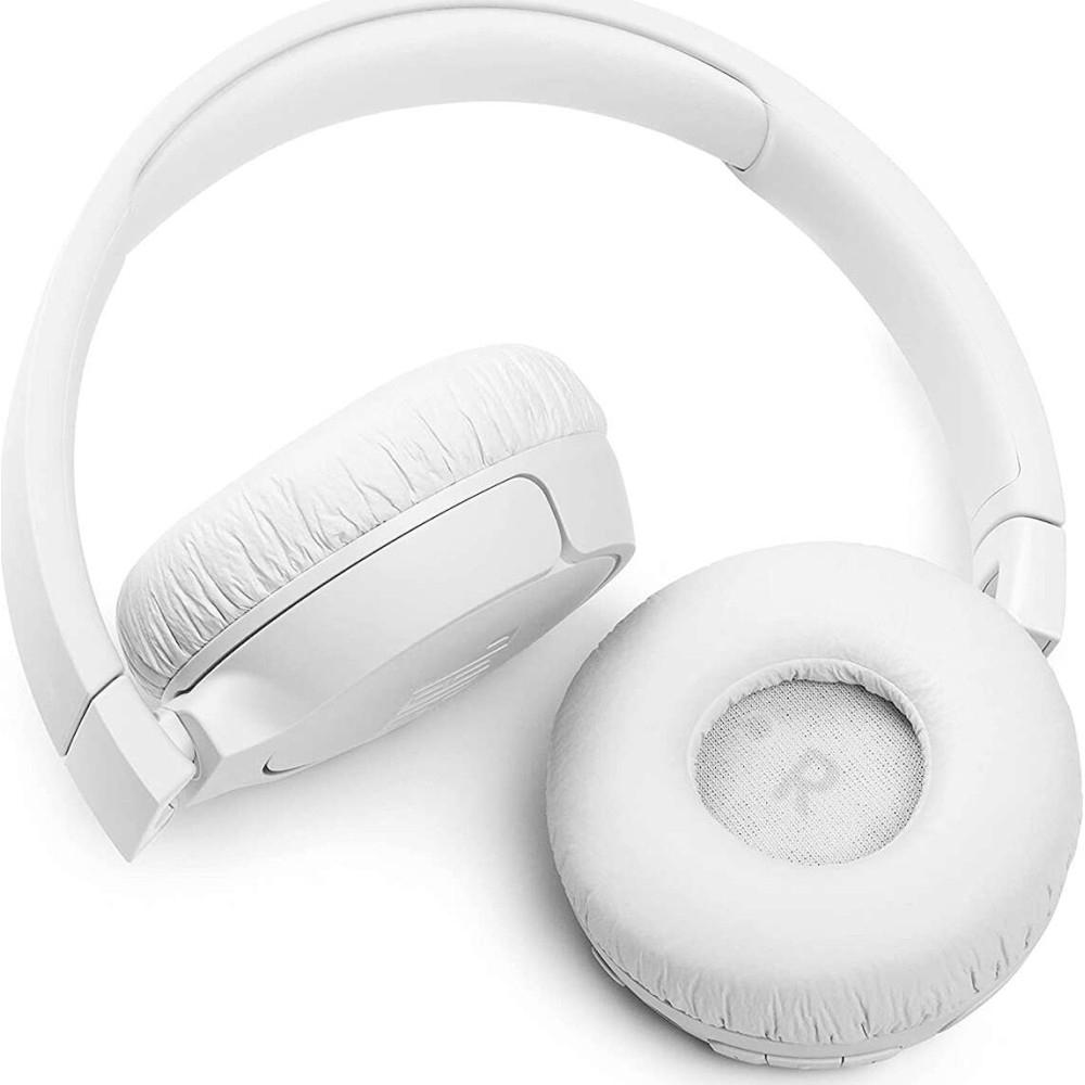 JBL Tune 660NC Bluetooth On Ear Ακουστικά Active Noise Cancelling  (Λευκό)