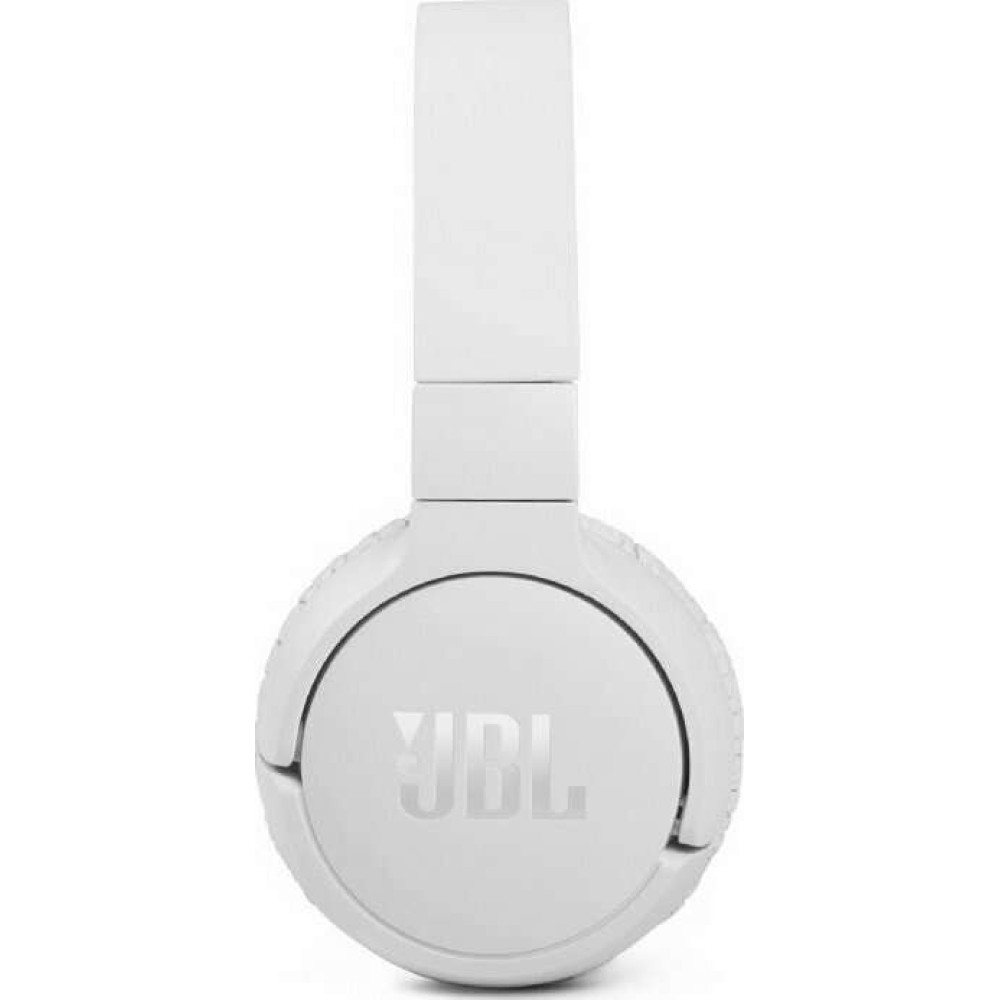 JBL Tune 660NC Bluetooth On Ear Ακουστικά Active Noise Cancelling  (Λευκό)