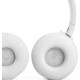 JBL Tune 660NC Bluetooth On Ear Ακουστικά Active Noise Cancelling  (Λευκό)