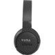 JBL Tune 660NC Bluetooth On Ear Ακουστικά Active Noise Cancelling  (Μαύρο)