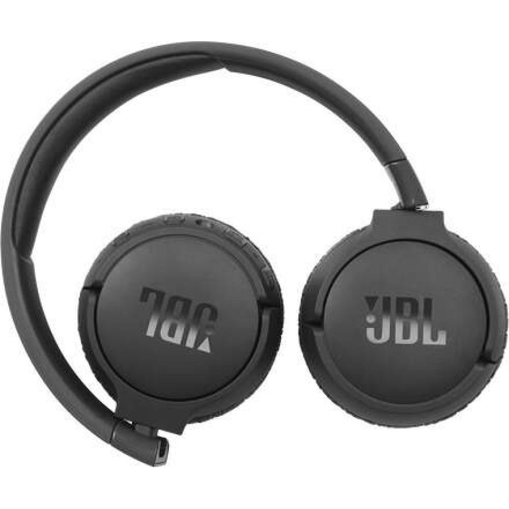 JBL Tune 660NC Bluetooth On Ear Ακουστικά Active Noise Cancelling  (Μαύρο)