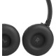 JBL Tune 660NC Bluetooth On Ear Ακουστικά Active Noise Cancelling  (Μαύρο)