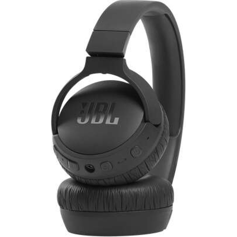 JBL Tune 660NC Bluetooth On Ear Ακουστικά Active Noise Cancelling  (Μαύρο)