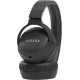 JBL Tune 660NC Bluetooth On Ear Ακουστικά Active Noise Cancelling  (Μαύρο)