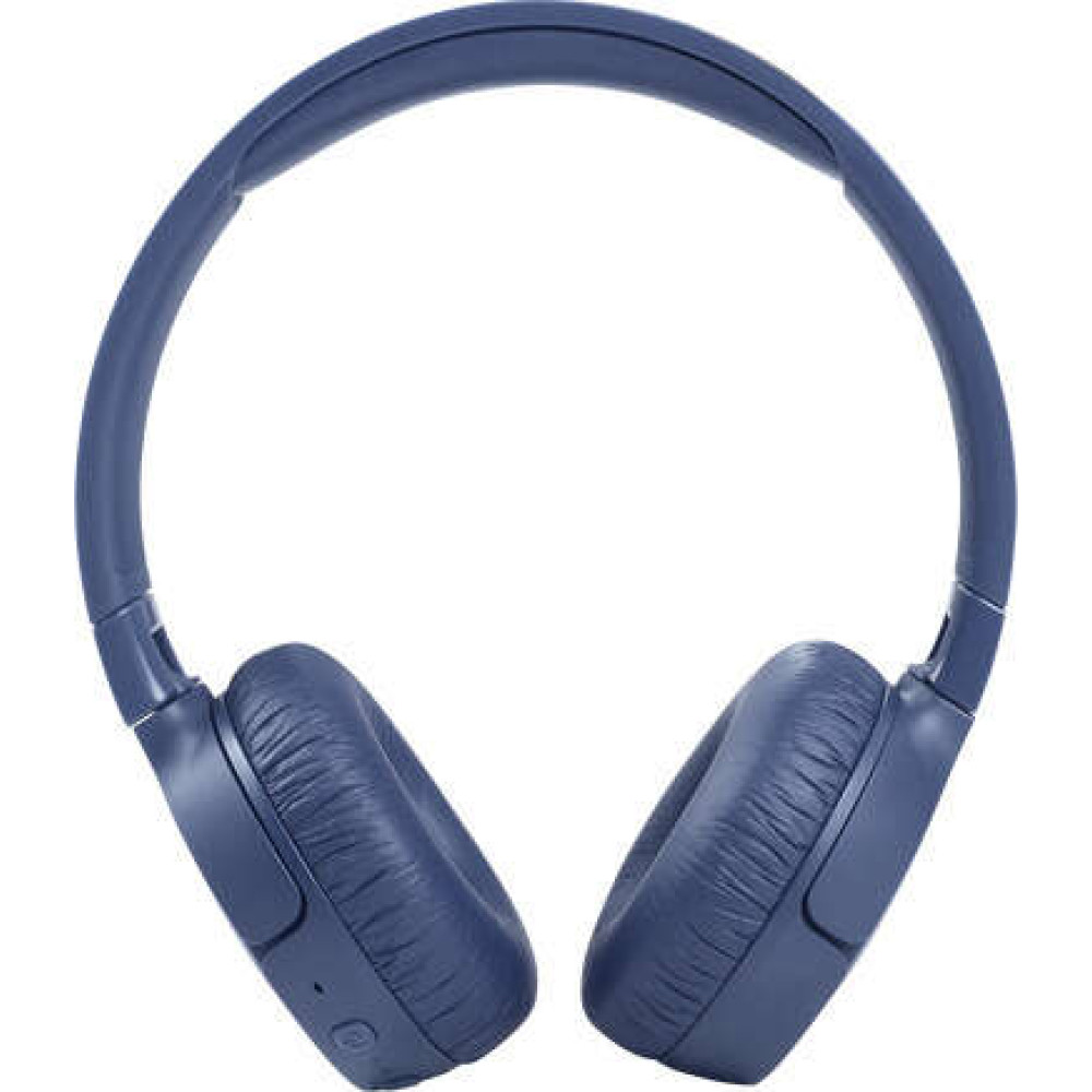 JBL Tune 660NC Bluetooth On Ear Ακουστικά Active Noise Cancelling  (Μπλε)