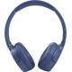 JBL Tune 660NC Bluetooth On Ear Ακουστικά Active Noise Cancelling  (Μπλε)