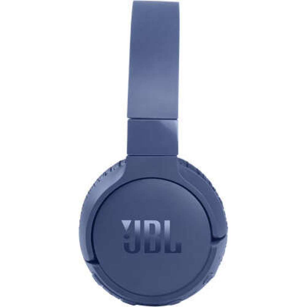 JBL Tune 660NC Bluetooth On Ear Ακουστικά Active Noise Cancelling  (Μπλε)