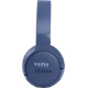 JBL Tune 660NC Bluetooth On Ear Ακουστικά Active Noise Cancelling  (Μπλε)