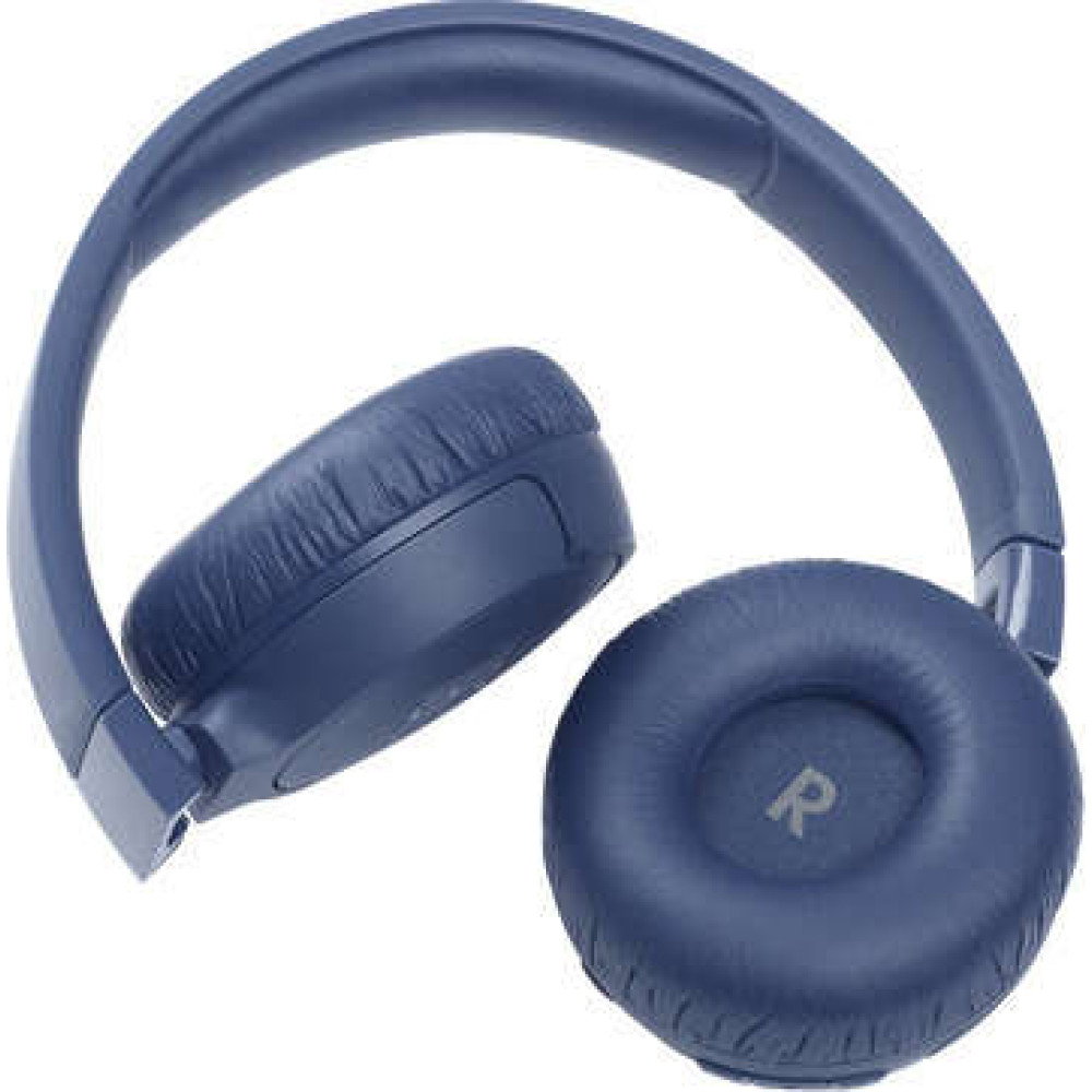 JBL Tune 660NC Bluetooth On Ear Ακουστικά Active Noise Cancelling  (Μπλε)